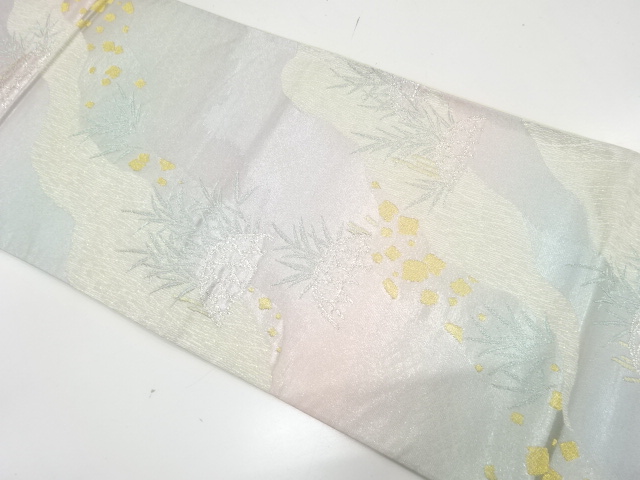 JAPANESE FUKURO OBI / WOVEN MICHINAGADORI